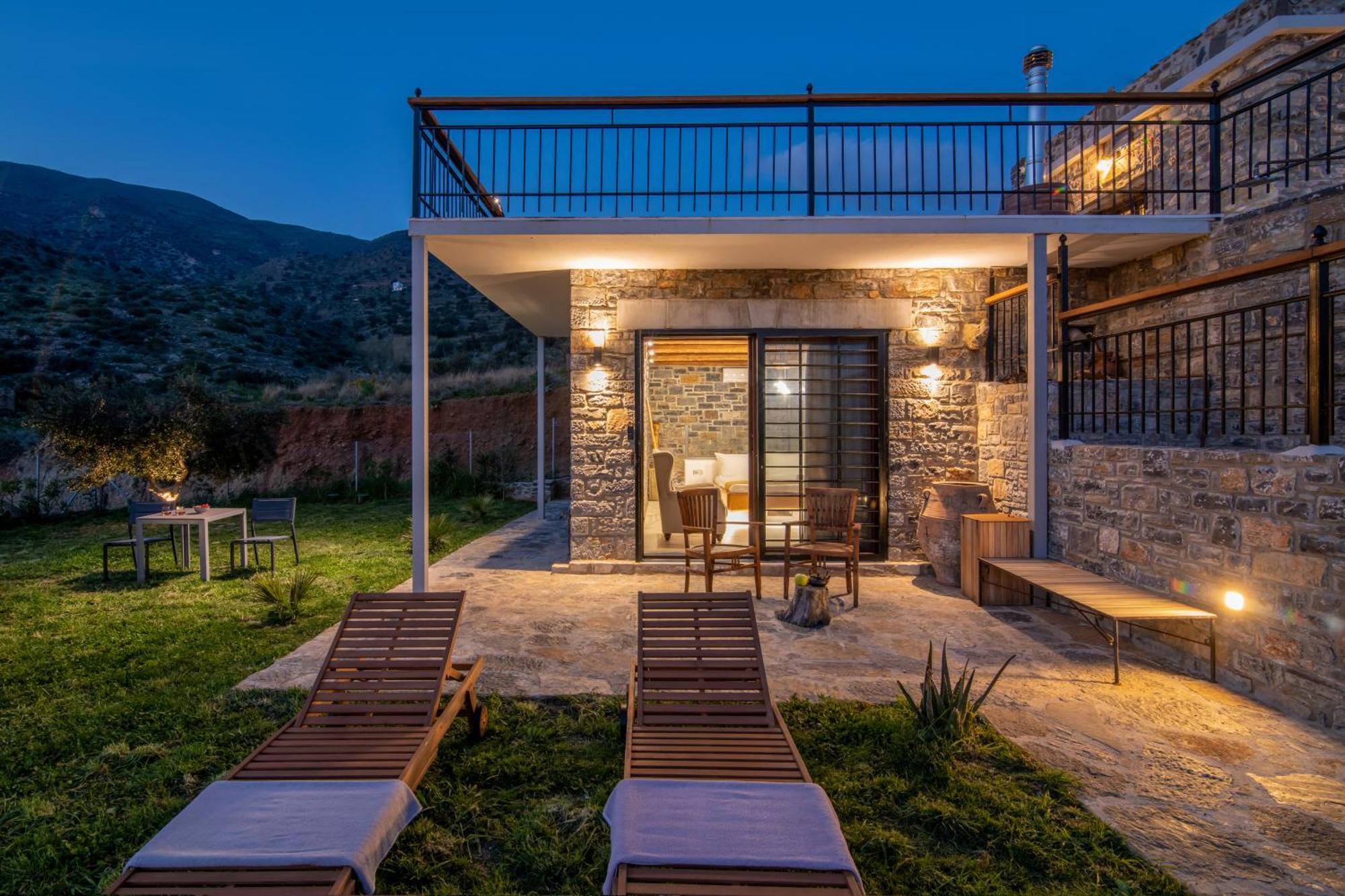 Lotzetta Suites By Estia Agia Galini Exteriör bild